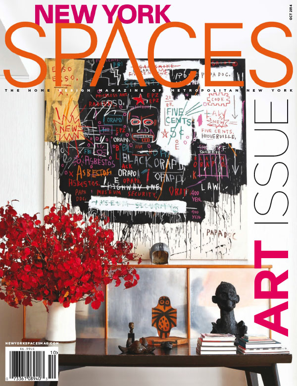[美国版]New York Spaces 纽约空间设计杂志 2014年10月刊