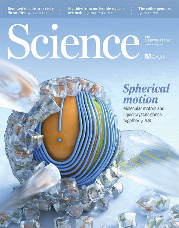 [美国版]science 原版科学杂志 2014年9月刊n5
