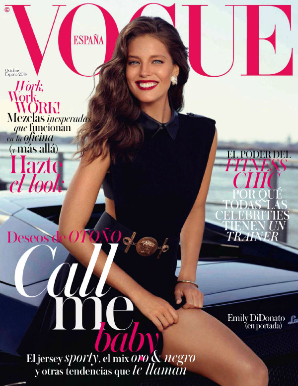 [西班牙版]Vogue 时尚杂志 2014年10月刊