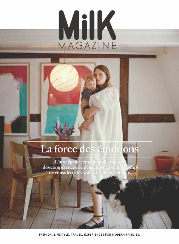 [法国版]Milk 时尚童装杂志 2019年12月刊 N66