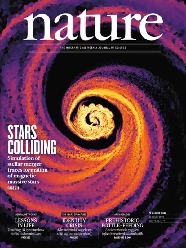 [英国版]Nature 权威自然杂志 2019年10月刊N10