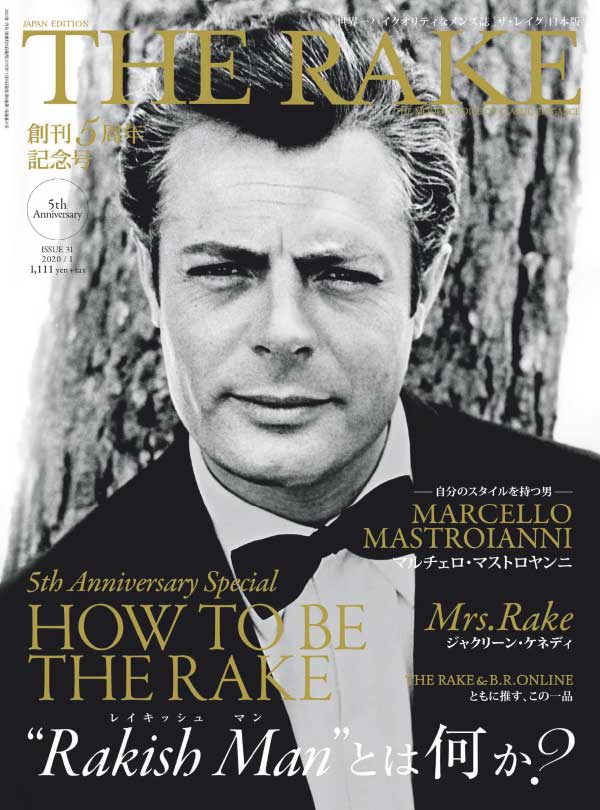 [日本版]The Rake 高端时尚男性杂志 2020年1月刊