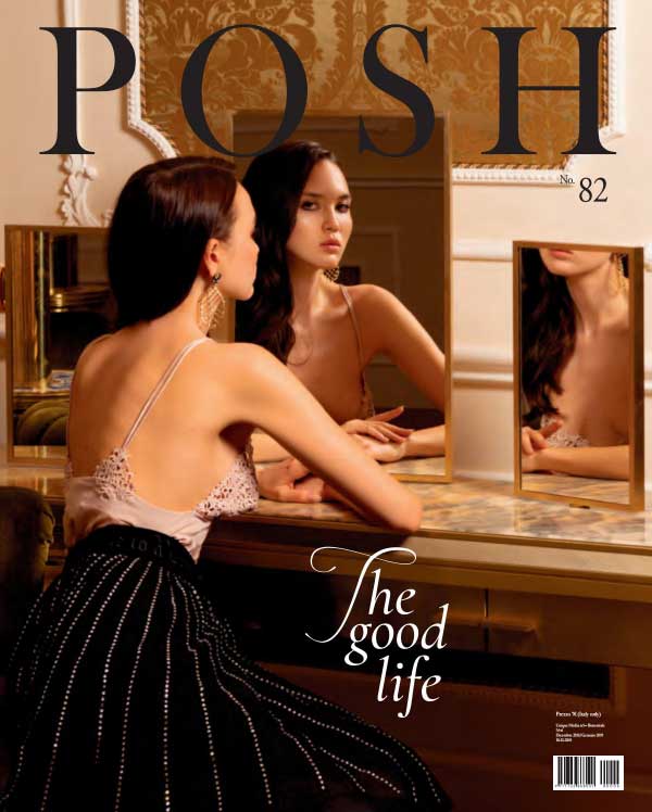 [意大利版]Posh 奢侈品杂志 Issue 82