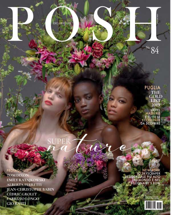 [意大利版]Posh 奢侈品杂志 Issue 84
