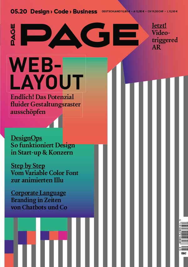 [德国版]page 版式设计杂志 2020年5月刊