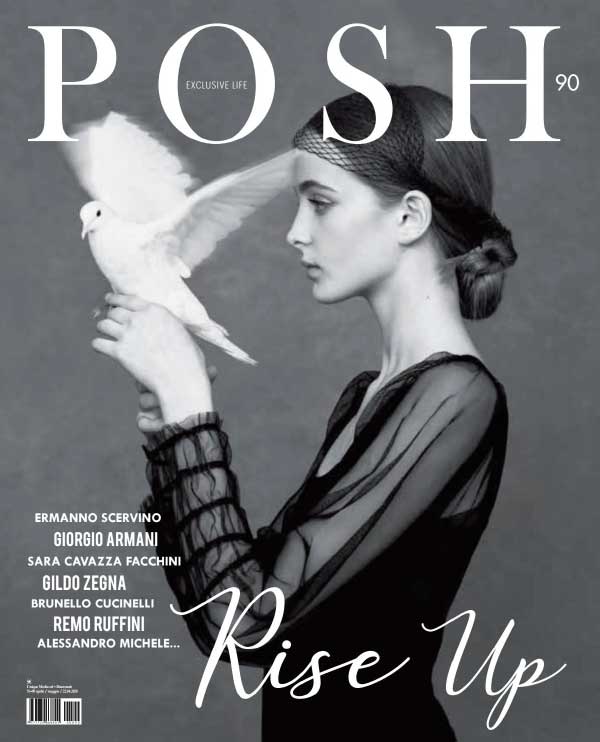 [意大利版]Posh 奢侈品杂志 Issue 90