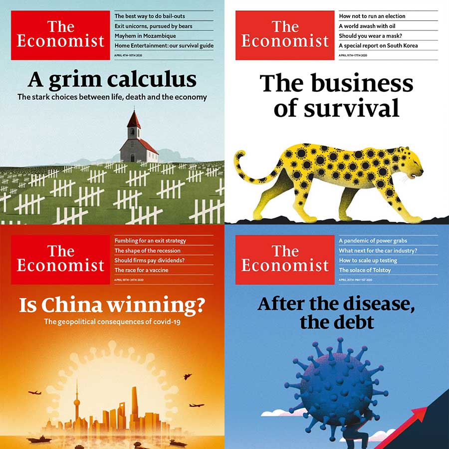 the economist 经济学人 2020年全年订阅(更新至6月刊