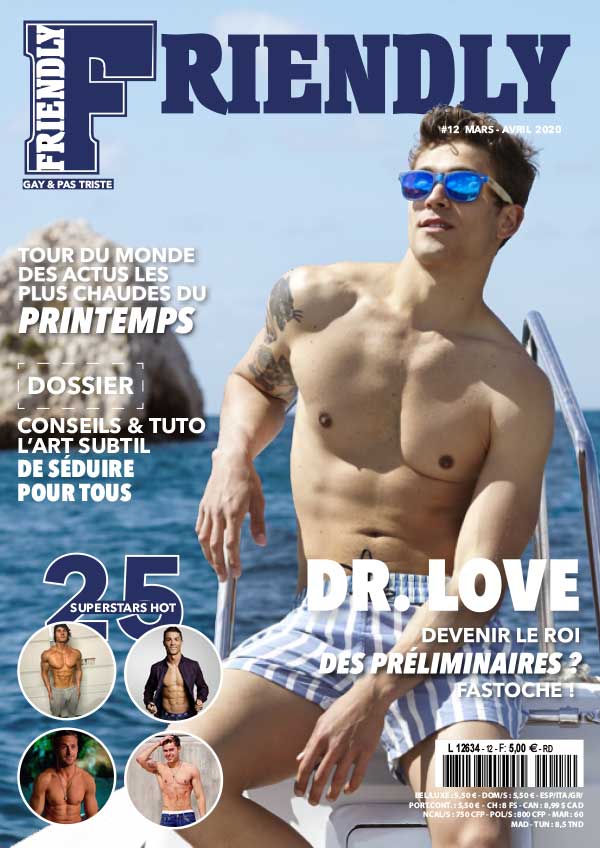 [法国版]Friendly 男性同志杂志 2020年3-4月刊