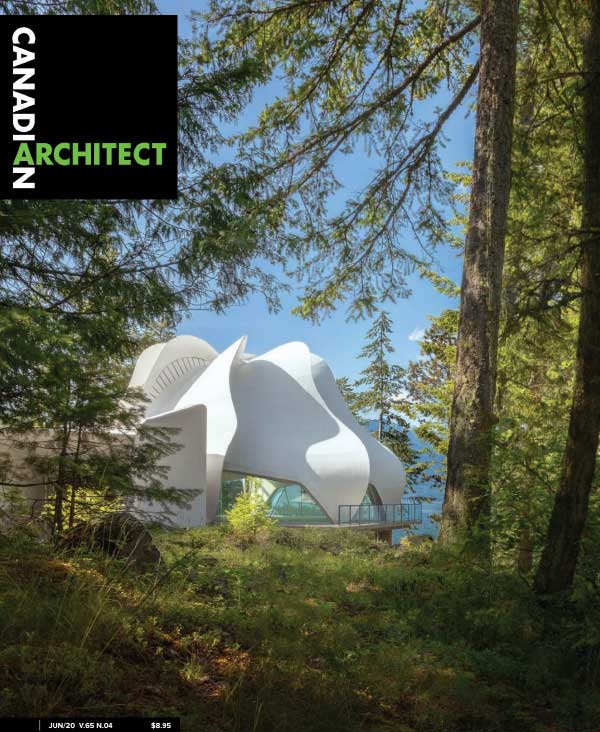 [加拿大版]Canadian Architect 建筑杂志 2020年6月刊