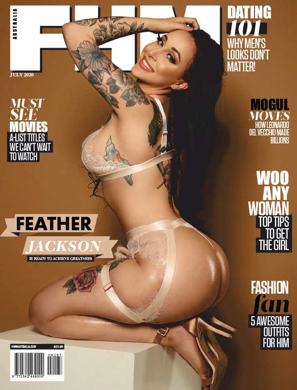 [澳大利亚版]FHM 男人装性感杂志 2020年7月刊