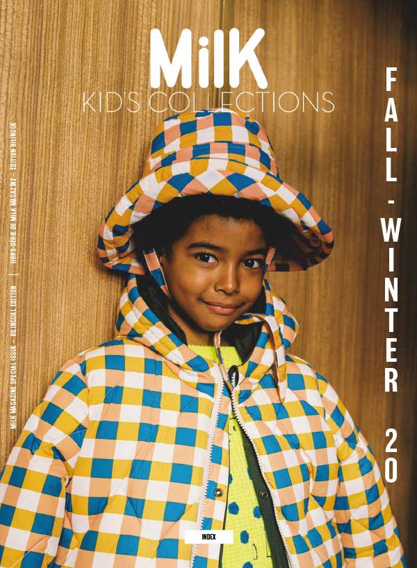[法国版]Milk Kids Collections 时尚童装杂志 2020年秋冬刊