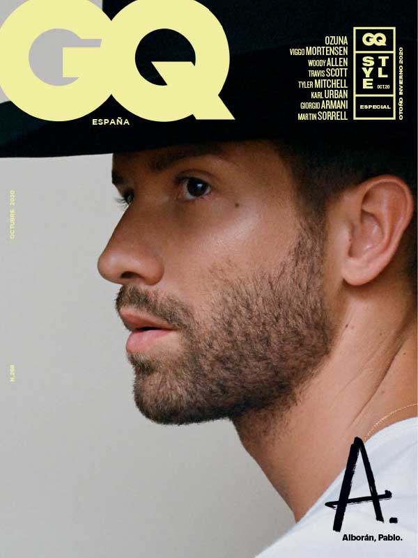 [西班牙版]GQ 智族男士杂志 2020年10月刊