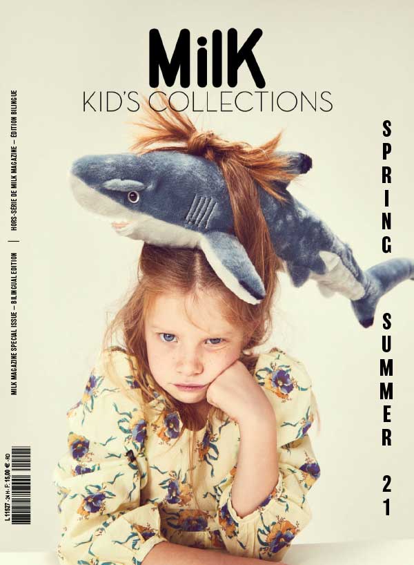 [法国版]Milk Kids Collections 时尚童装杂志 2021年春夏刊