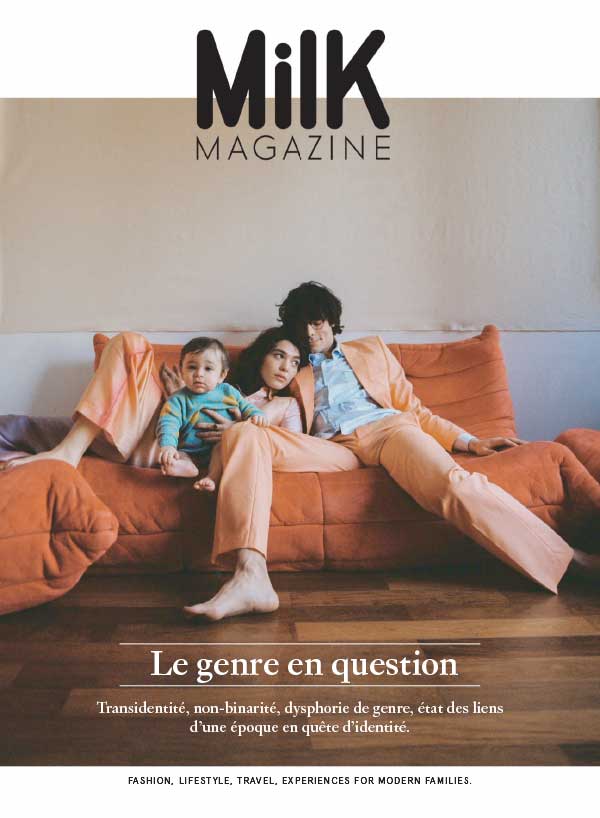 [法国版]Milk 时尚童装杂志 2021年2月刊