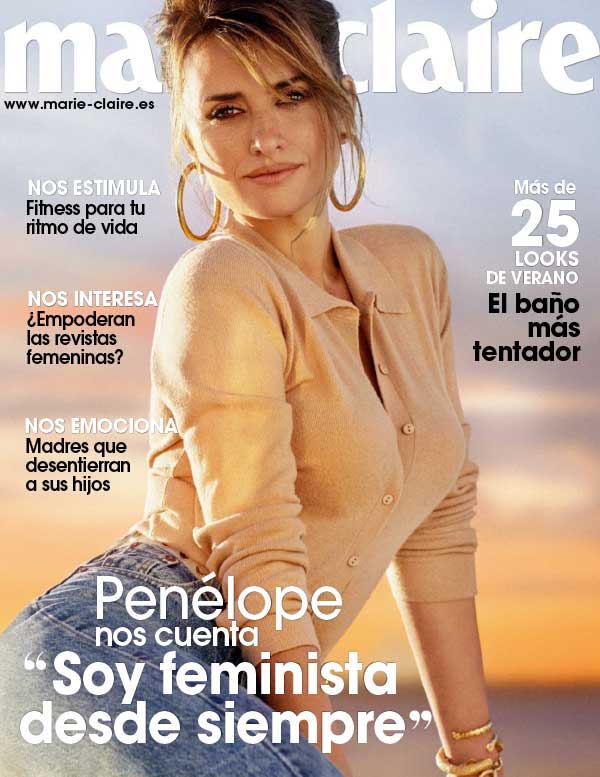 [西班牙版]Marie Claire 嘉人时尚杂志 2021年合集(全12本)