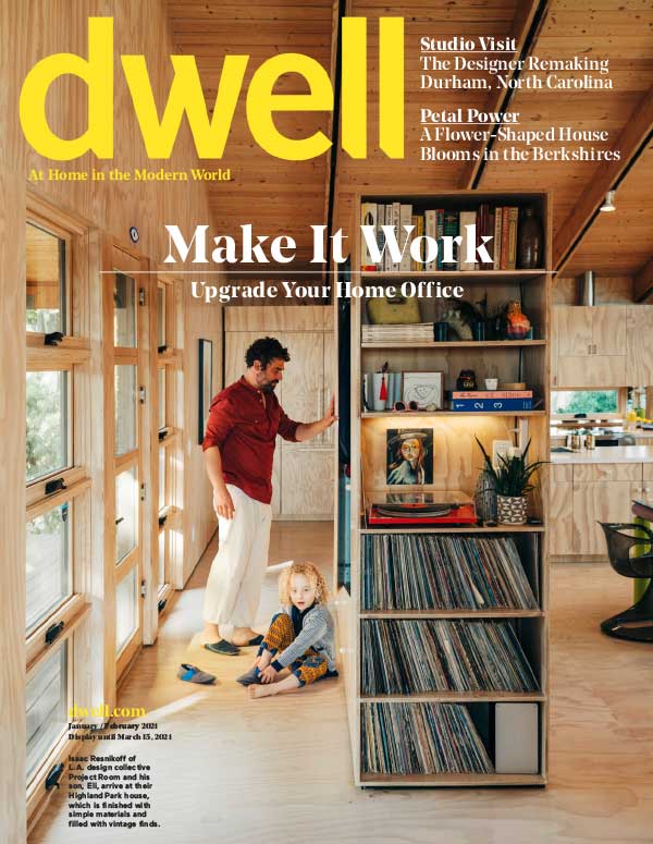 [美国版]Dwell 新型建筑家居杂志 2021年合集(全6本)