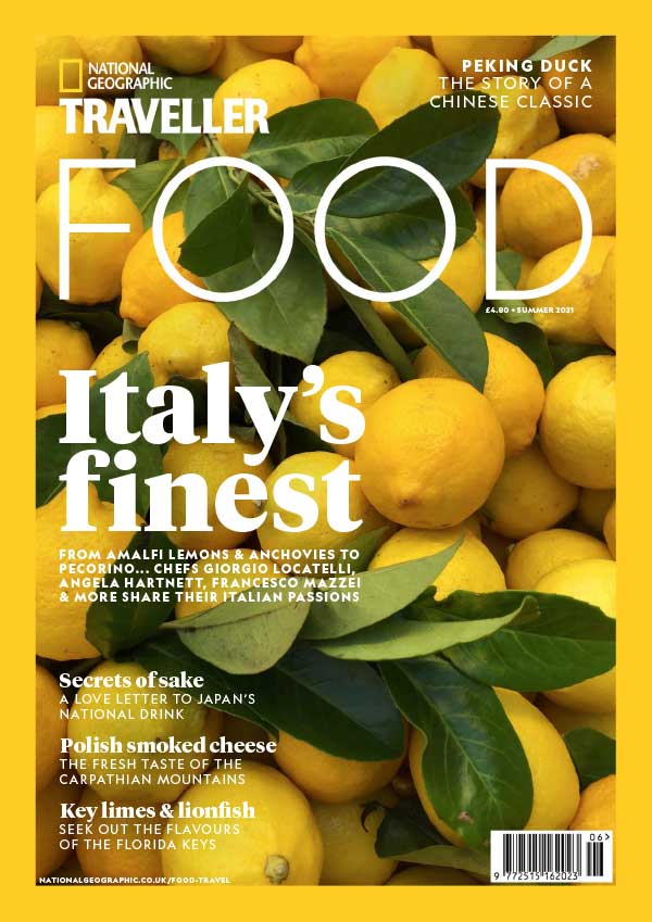 National Geographic Traveller Food 国家地理旅游美食杂志 2021年夏季刊