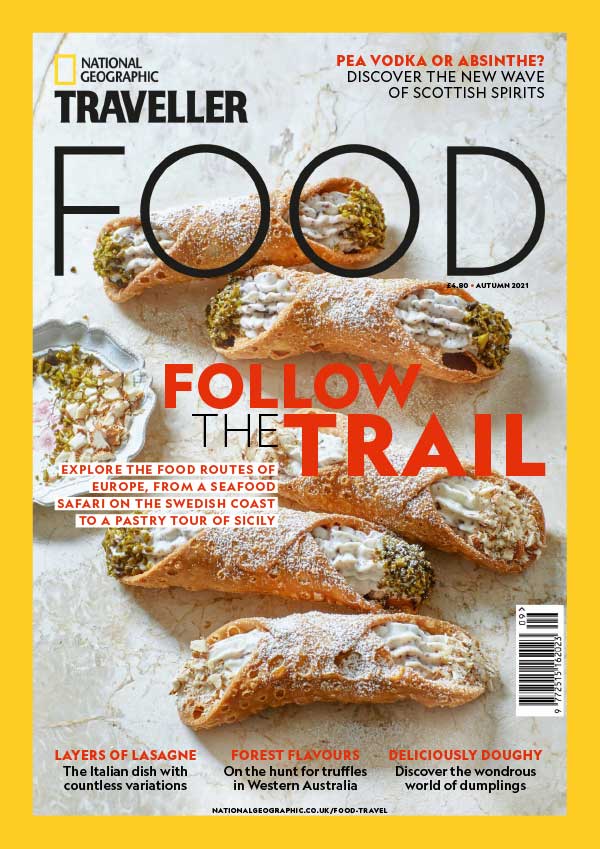 National Geographic Traveller Food 国家地理旅游美食杂志 2021年秋季刊