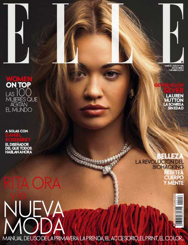 [西班牙版]Elle 高端女性时尚杂志 2022年全年订阅(更新至5月刊)