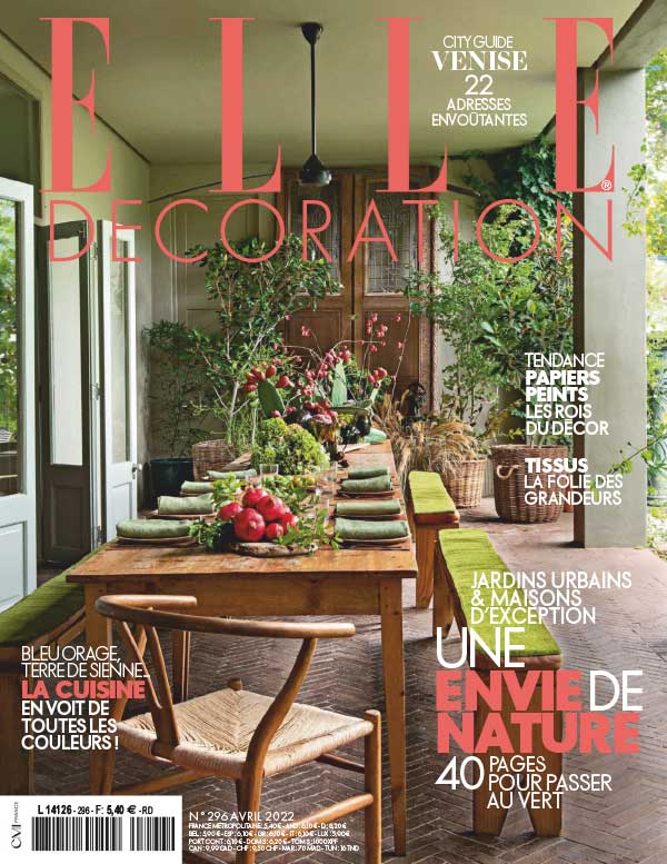 [法国版]Elle Decoration 时尚家居杂志 2022年全年订阅(更新至4月刊)