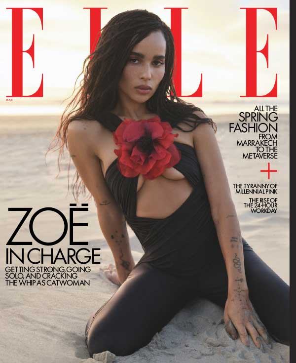 [美国版]Elle 女性时尚杂志 2022年全年订阅(更新至9月刊)