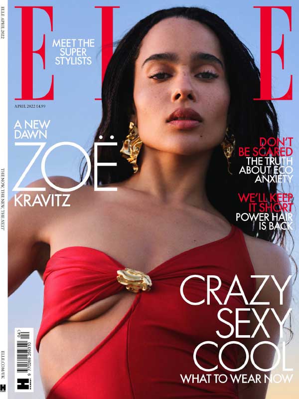 [英国版]Elle 女性时尚杂志 2022年全年订阅(更新至6月刊)