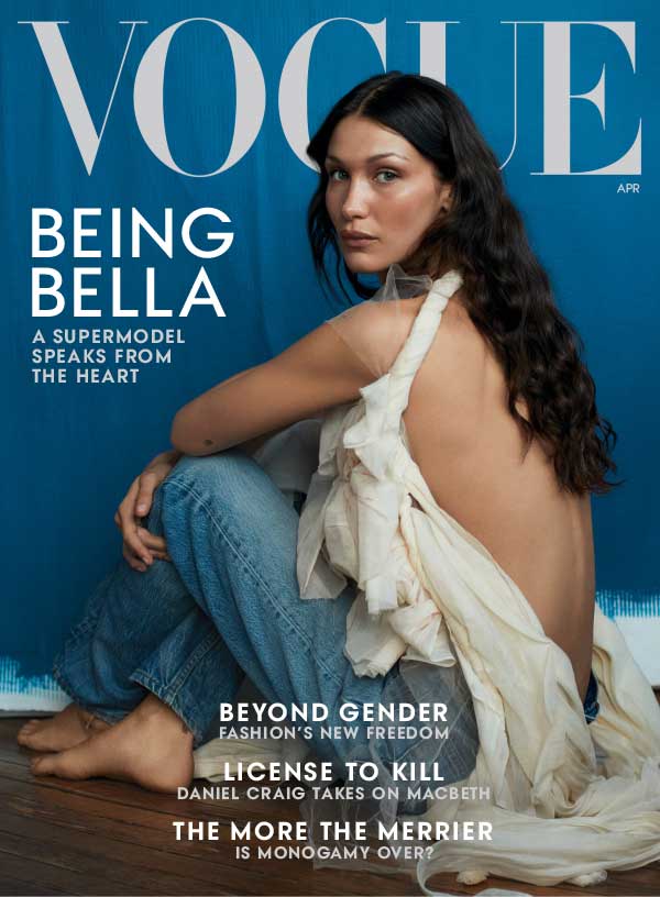 [美国版]Vogue 时尚杂志 2022年全年订阅(更新至4月刊)