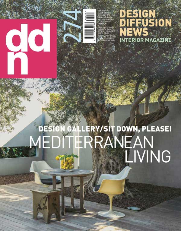 [意大利版]DDN Design Diffusion News 室内设计交流新闻杂志 Issue 274