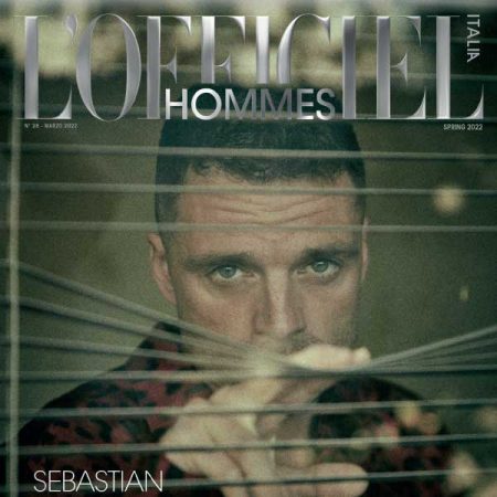 [意大利版]lofficiel hommes 男士时装时尚杂志 2022年春季刊