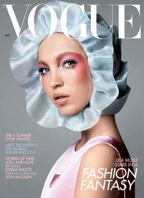 [英国版]Vogue 时尚杂志 2022年全年订阅(更新至6月刊)