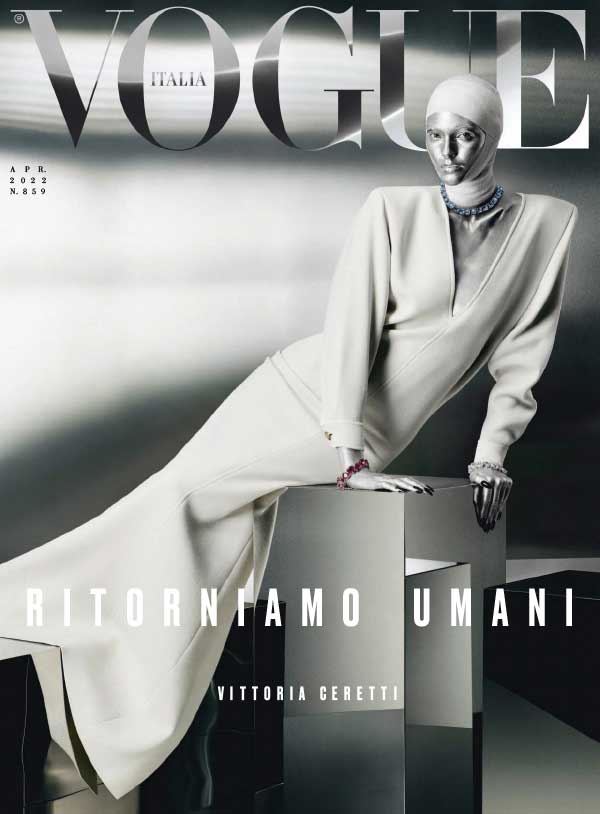 [意大利版]Vogue 时尚杂志 2022年全年订阅(更新至5月刊)