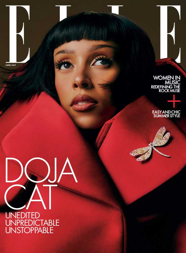 [美国版]Elle 女性时尚杂志 2022年全年订阅(更新至9月刊)