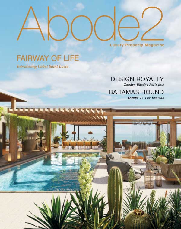 [英国版]Abode2 豪宅建筑泳池室内装修装饰杂志 Issue 50