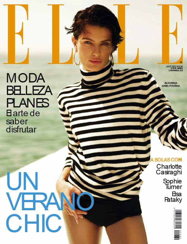 [西班牙版]Elle 高端女性时尚杂志 2022年全年订阅(更新至8月刊)