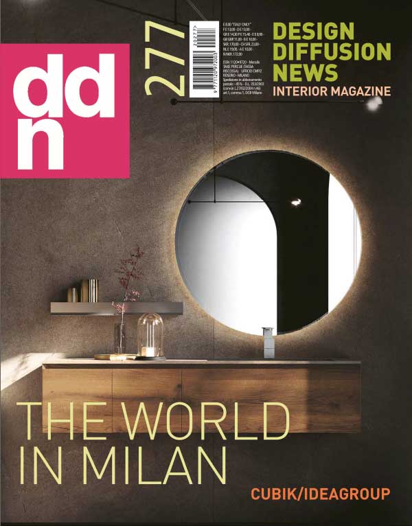 [意大利版]DDN Design Diffusion News 室内设计交流新闻杂志 Issue 277
