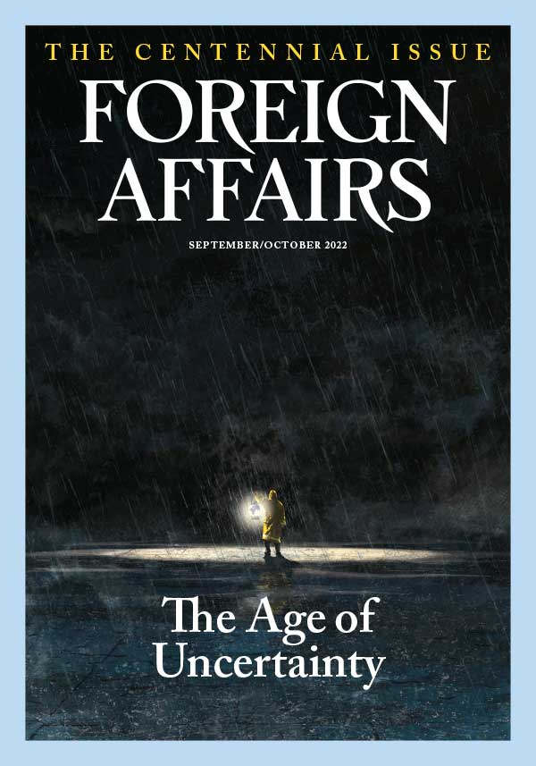 Foreign Affairs 外交事务 2022年9-10月刊(独家)