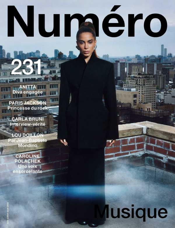 [法国版]Numero 大都市时尚杂志 2022年7-8月刊