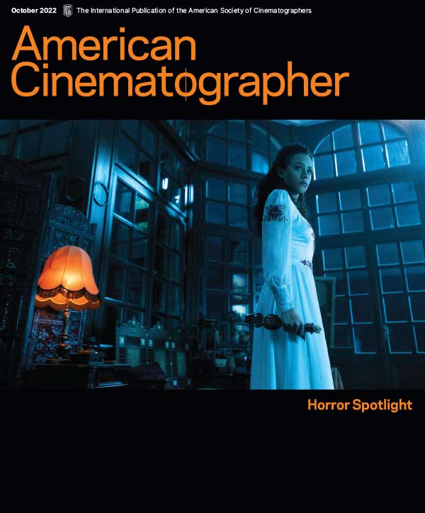 American Cinematographer 美国电影摄影师杂志 2022年10月刊