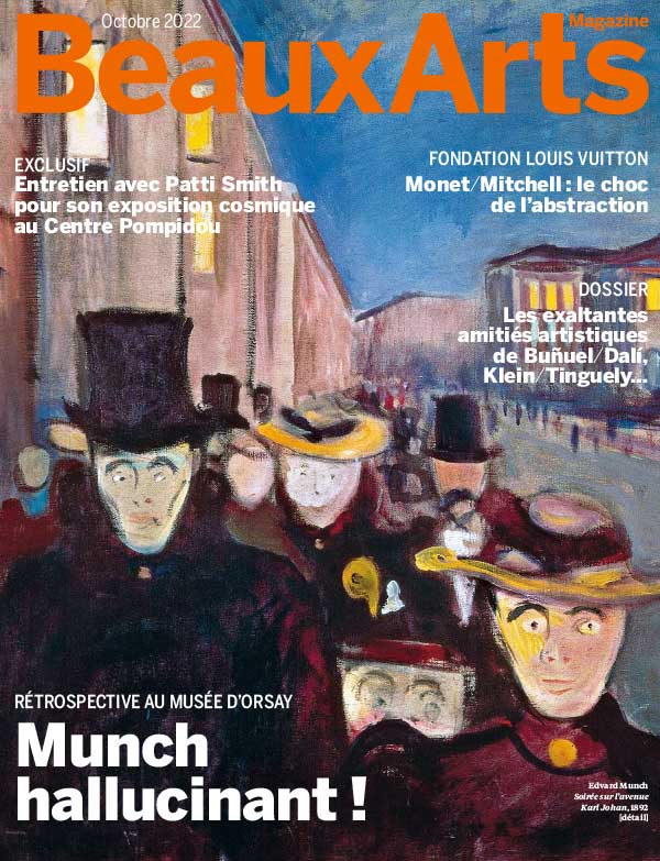 [法国版]Beaux Arts 当代美术杂志 2022年10月刊