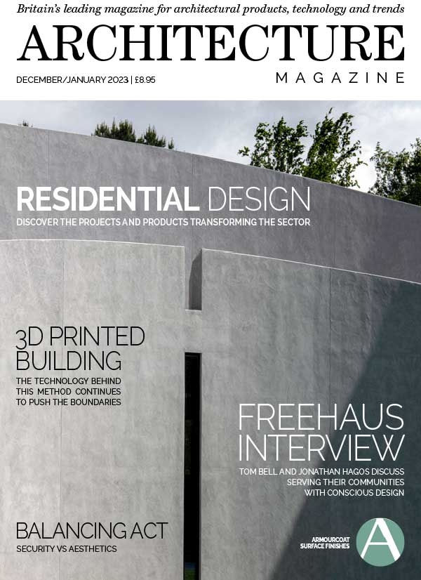 Architecture 英国建筑景观设计杂志 2022年12月刊-2023年1月刊
