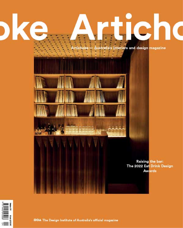Artichoke 澳大利亚畅销建筑室内设计杂志 issue 81