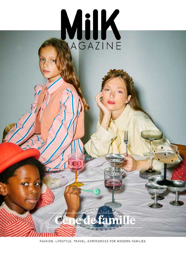 [法国版]Milk 时尚童装杂志 2022年12月刊