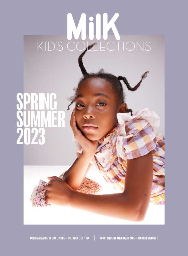 [法国版]Milk Kids Collections 时尚童装杂志 2023年春夏刊
