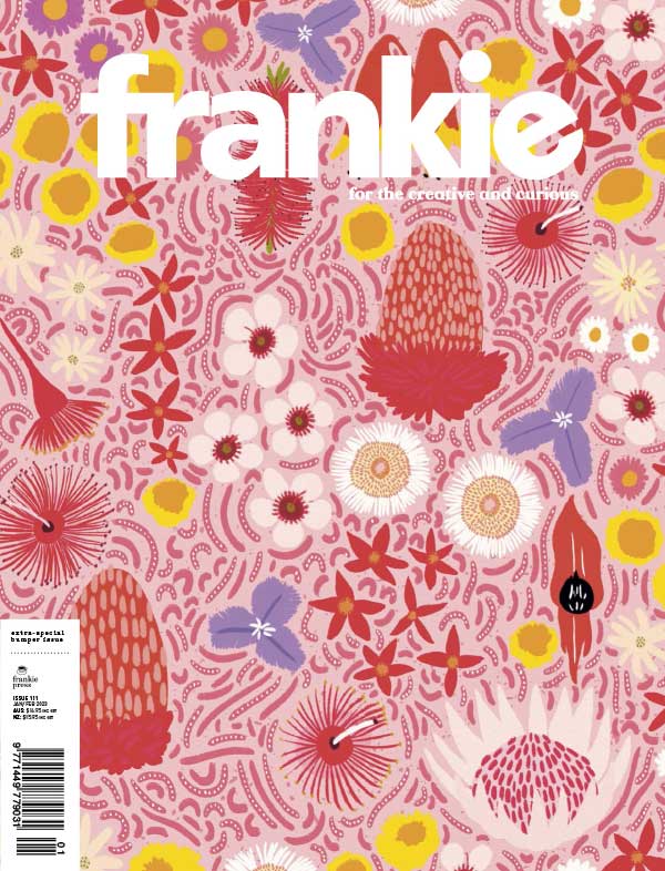Frankie 澳大利亚女装时尚杂志 Issue 111