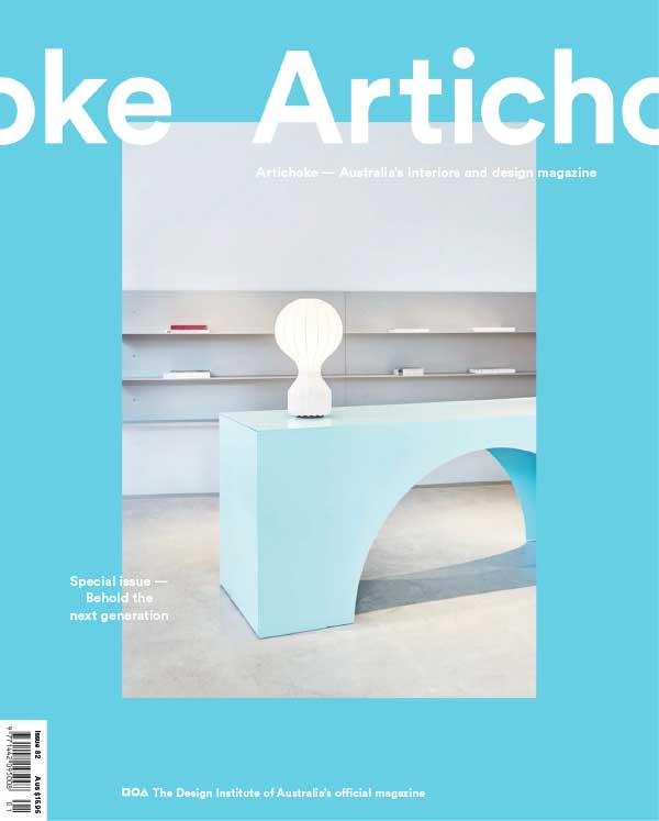 Artichoke 澳大利亚畅销建筑室内设计杂志 issue 82
