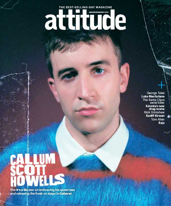 [英国版]Attitude 著名男性同志杂志 2023年1-2月刊