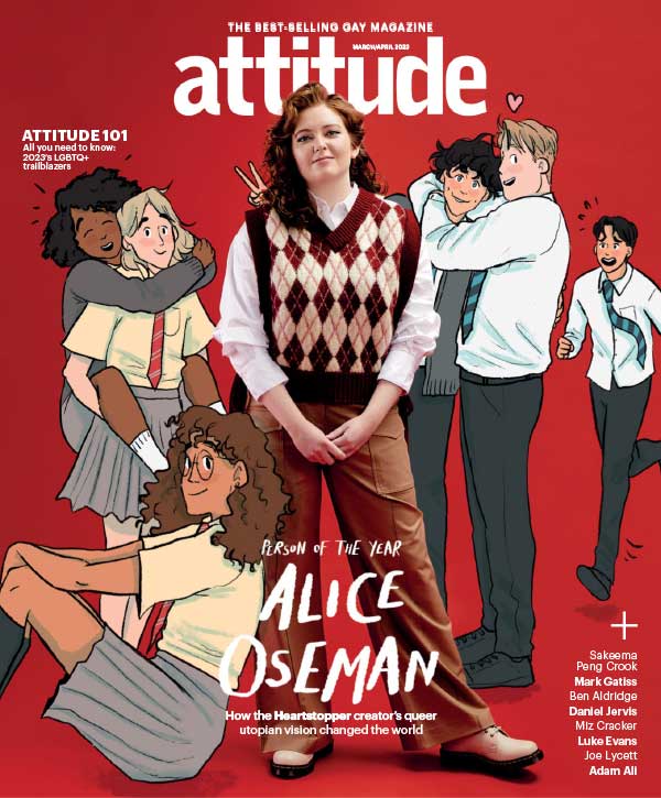 [英国版]Attitude 著名男性同志杂志 2023年3-4月刊