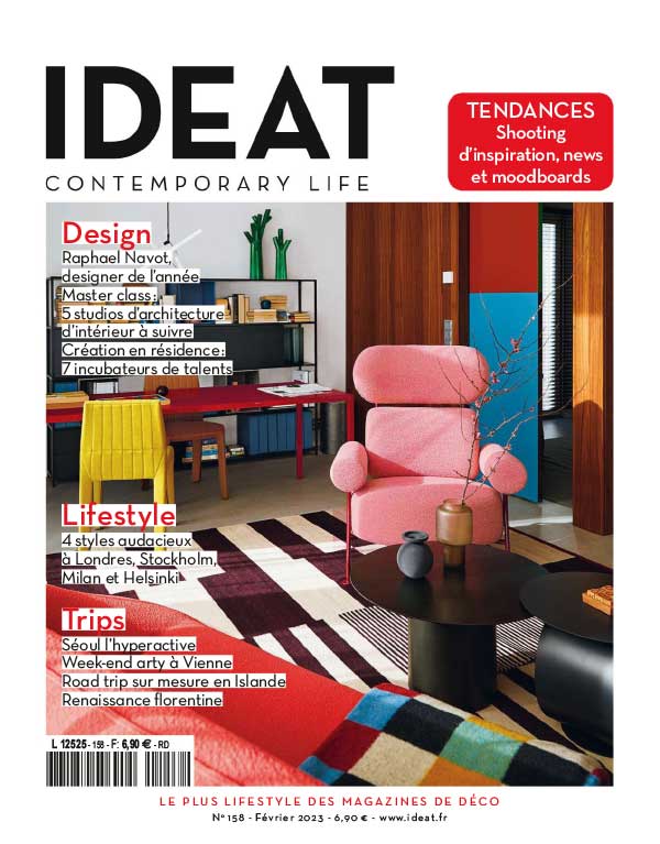 [法国版]Ideat 家居室内装修装饰设计杂志 2023年2月刊