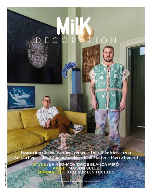Milk Decoration 法国儿童家居家具装饰家居杂志 Issue 43
