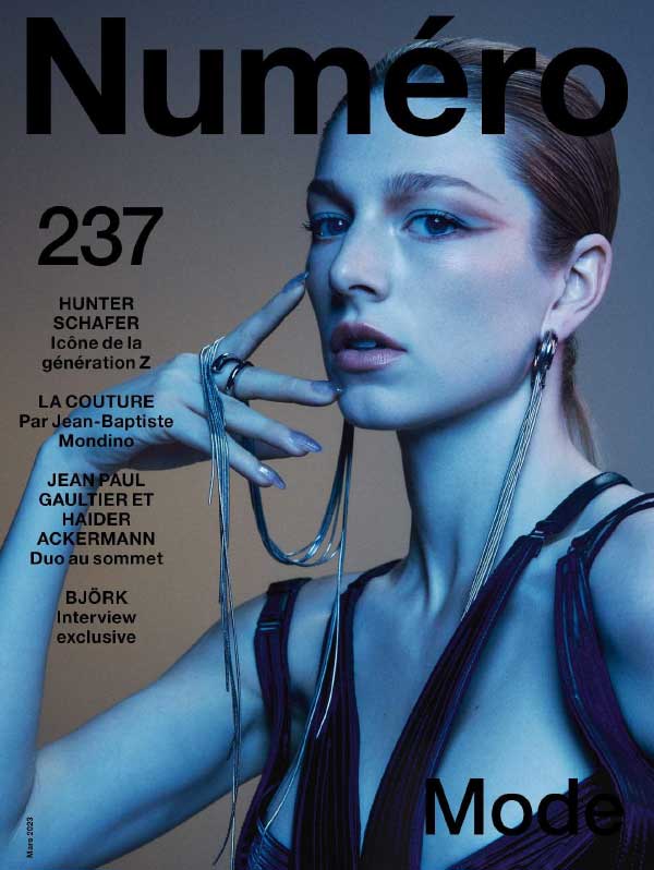[法国版]Numero 大都市时尚杂志 2023年3月刊